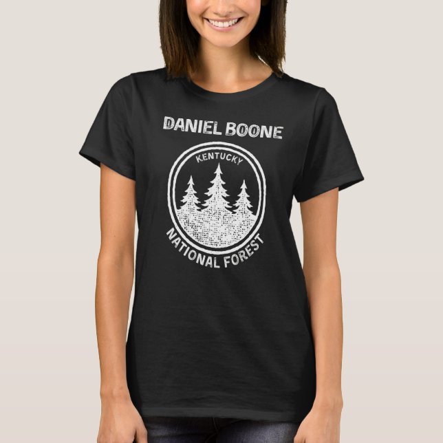 Daniel Boone National Forest Kentucky T-Shirt (Vorderseite)