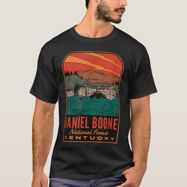 Daniel Boone National T-Shirt (Vorderseite)