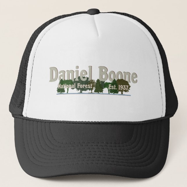 Daniel- Boonestaatlicher Wald Truckerkappe (Vorderseite)