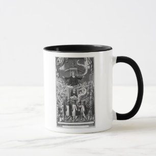 Daniel-Bürger, Illustration 'von den Porträts Tasse