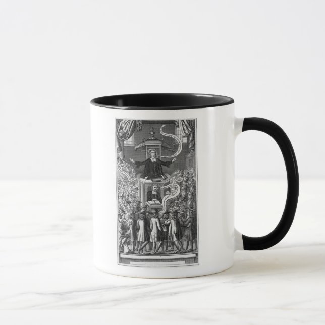 Daniel-Bürger, Illustration 'von den Porträts Tasse (Rechts)