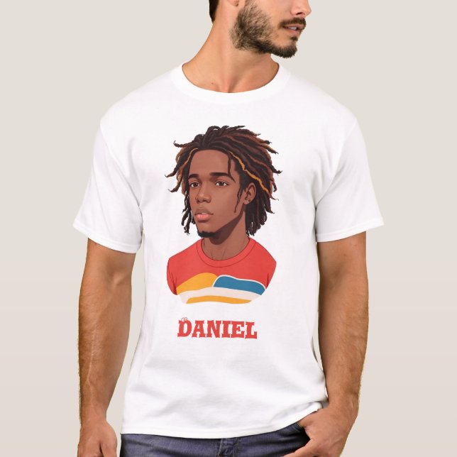 Daniel Caesar T-Shirt (Vorderseite)