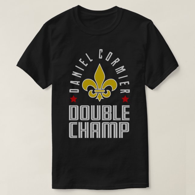 Daniel Cormier DC Double Champ 1 T-Shirt (Design vorne)