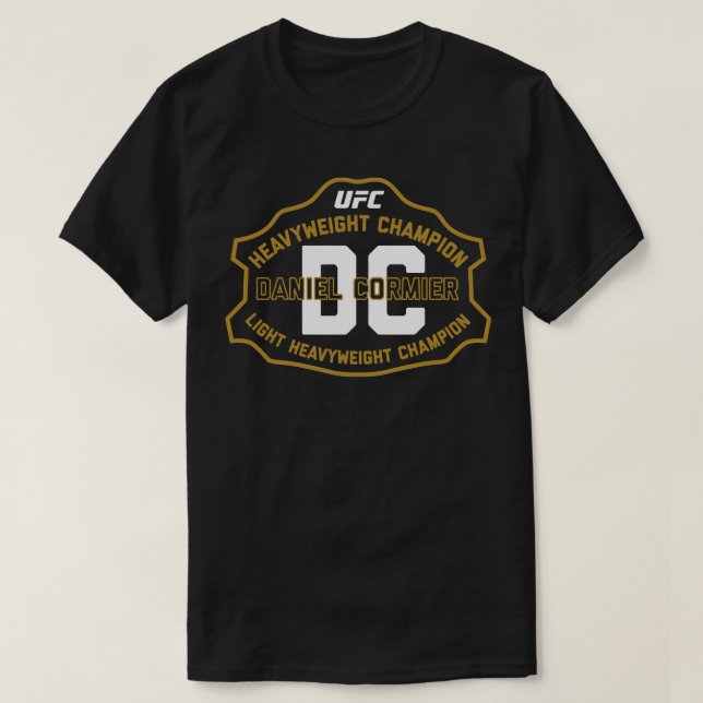 Daniel Cormier Essential T Shirt (Design vorne)
