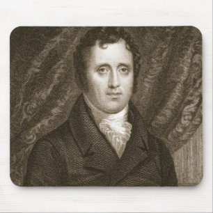 Daniel D. Tompkins (1774-1825) graviert von Thomas Mousepad