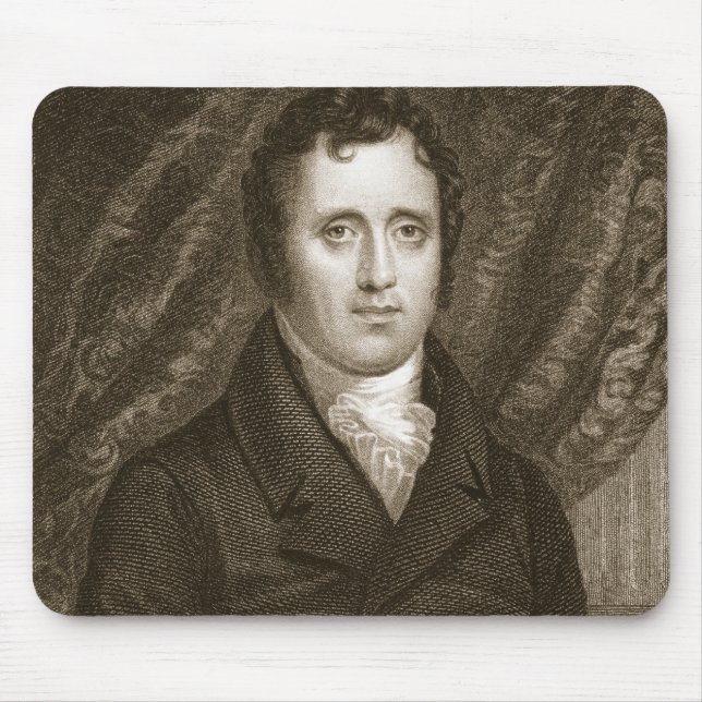 Daniel D. Tompkins (1774-1825) graviert von Thomas Mousepad (Vorne)