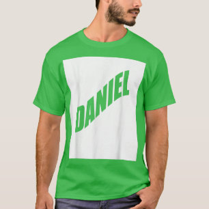 Daniel Family Wiedersehen Nachname Team Funny Cust T-Shirt