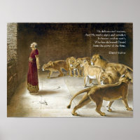 Daniel im Lions Den Bible Art Scripture