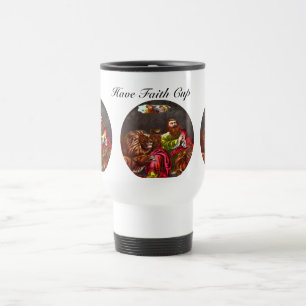 Daniel im Löwenbecher Reisebecher