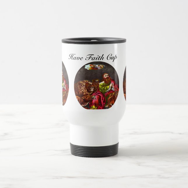 Daniel im Löwenbecher Reisebecher (Mittel)