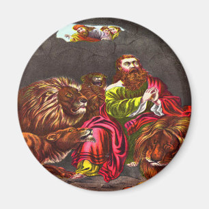 Daniel im Löwenmagnet Magnet