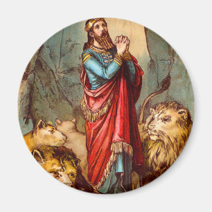 Daniel im Löwenmagnet Magnet