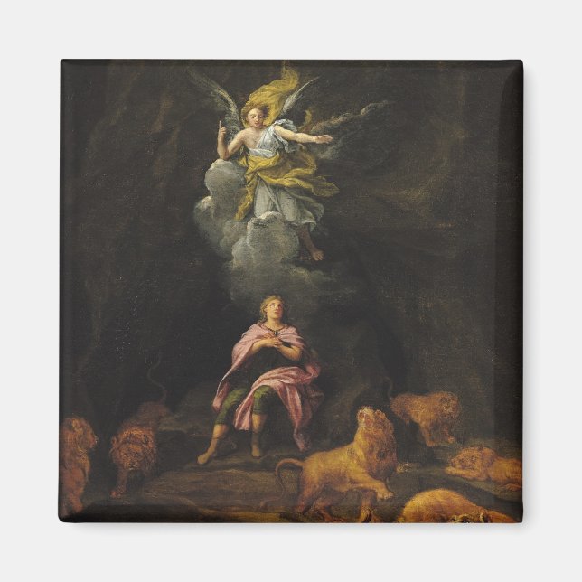 Daniel in den Den Lions Magnet (Vorne)