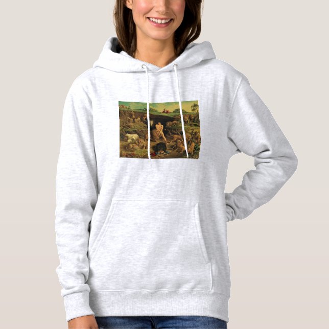 Daniel in den Lions' Den Hoodie (Vorderseite)