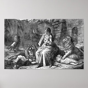 Daniel in den Lions' Den Poster