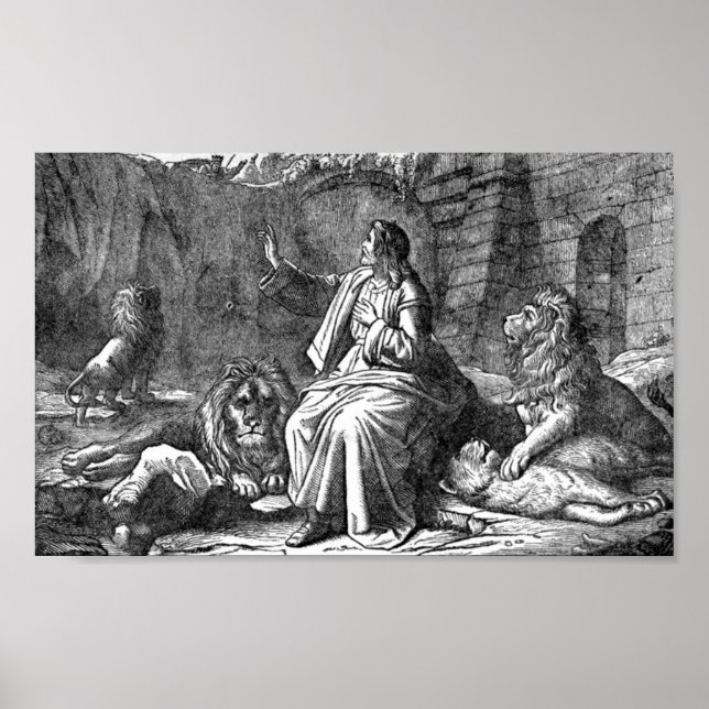 Daniel in den Lions' Den Poster (Vorne)
