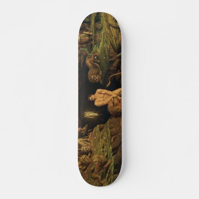 Daniel in den Lions' Den Skateboard (Vorne)