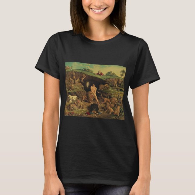 Daniel in den Lions' Den T-Shirt (Vorderseite)