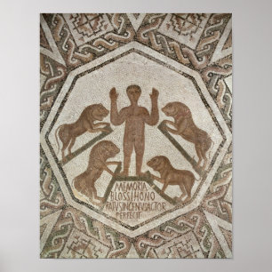 Daniel in der Höhle 2 der Löwen Poster