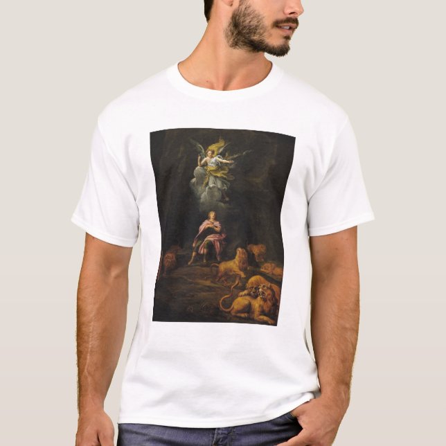 Daniel in der Höhle der Löwen T-Shirt (Vorderseite)