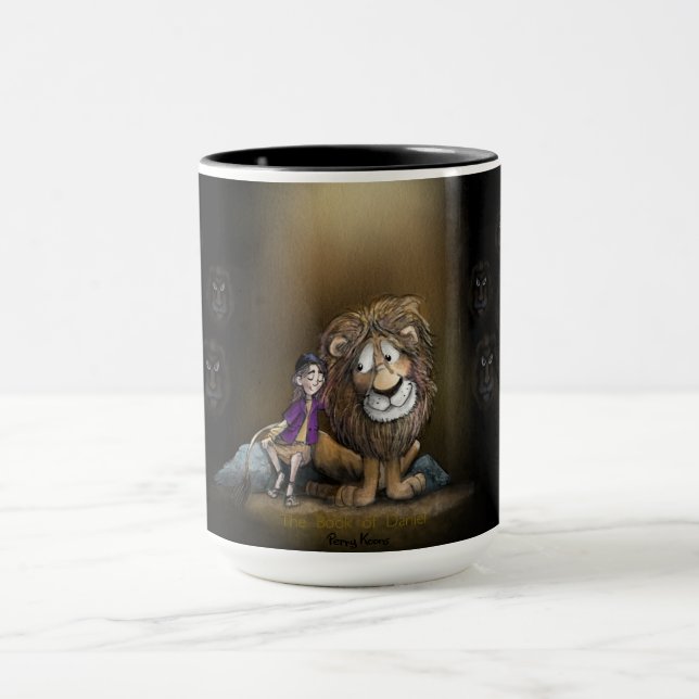 Daniel in der Lions Den Tasse (Zentrum)