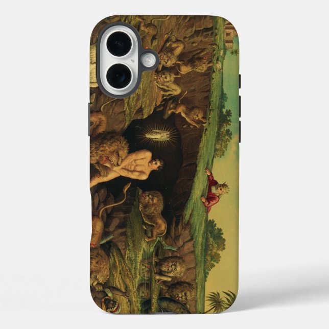 Daniel in der Löwengrube Case-Mate iPhone Hülle (Rückseite)