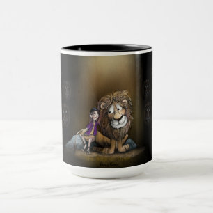 Daniel in der Löwengrube Tasse
