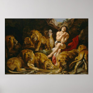 DANIEL IN the LIONEN DEN Poster