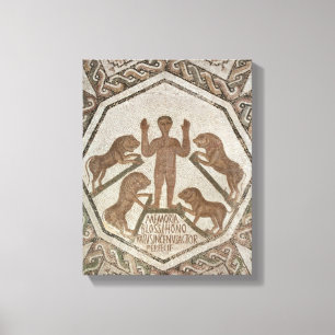 Daniel in the Lions' Den 2 Leinwanddruck