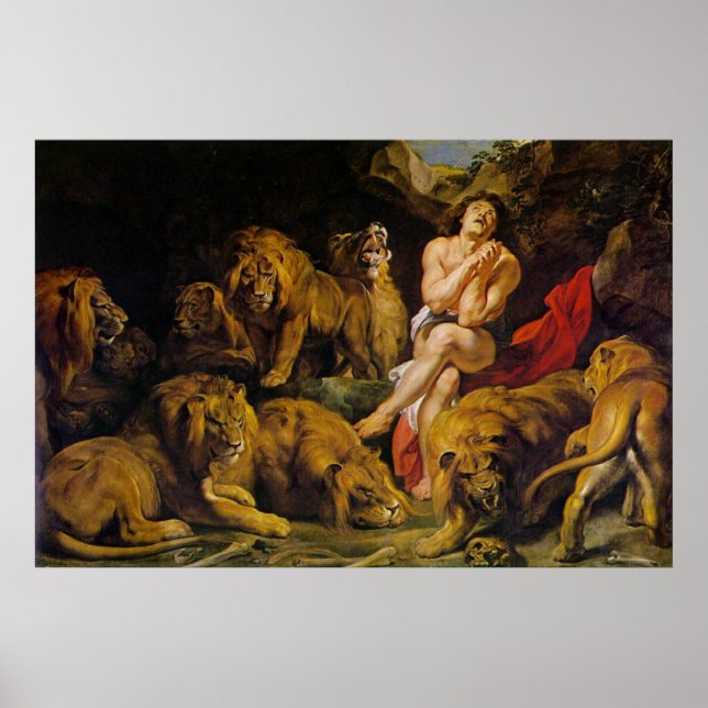 Daniel in the Lion's Den Poster (Vorne)
