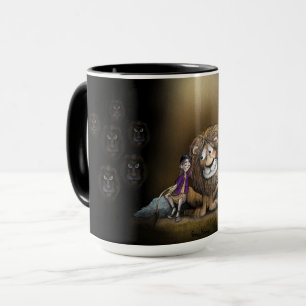 "Daniel in the Lions’ Den" Tasse