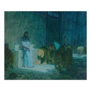 Daniel in the Lions' Den von Henry Ossawa Tanner Fotodruck