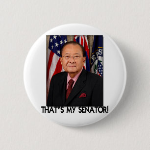 Daniel Inouye, der ist mein Senator! Button