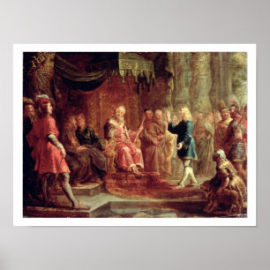 Daniel interpretiert Nebukadnezzars ersten Traum ( Poster