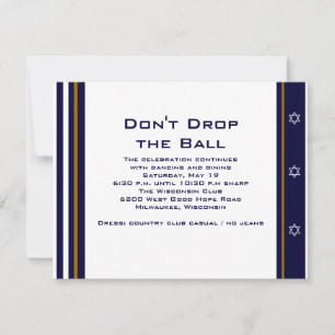 Daniel Jake Custom Einladung