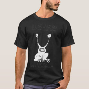 DANIEL JOHNSTON - HI, HOW ARE YOU ALBUM T-Shirt