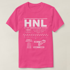 Daniel K. Inouye Int'l Airport HNL T - Shirt
