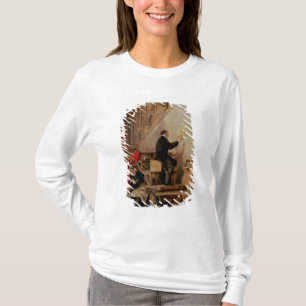 Daniel Maclise, der sein Wandgemälde malt T-Shirt