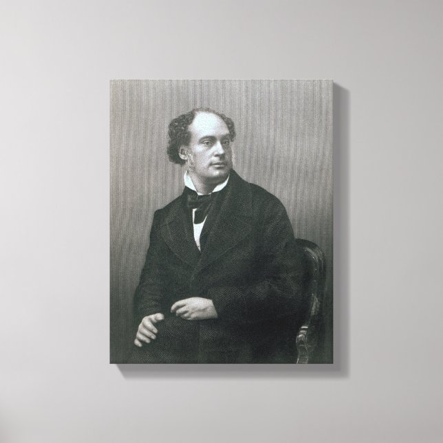 Daniel Maclise, Esq. RA Leinwanddruck (Vorderseite)