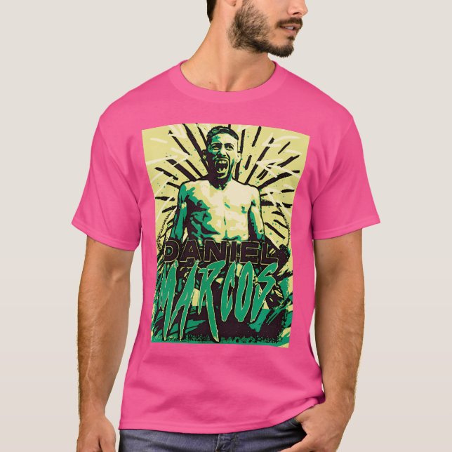 Daniel Marcos T-Shirt (Vorderseite)