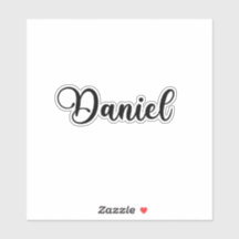Daniel Name - Handgeschriebene Kalligrafie