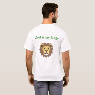 Daniel (Name) in Hebräischer Schrift mit Bedeutung T-Shirt