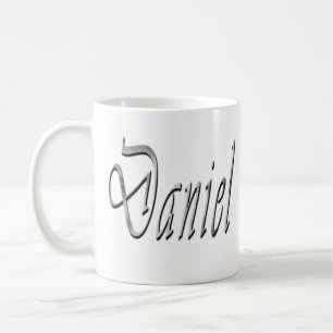 Daniel, Name, Logo, Kaffeetasse
