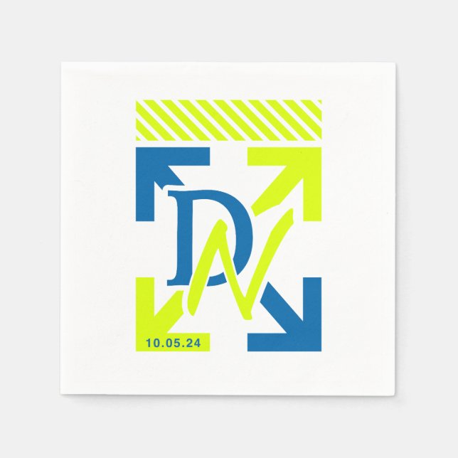 Daniel Napkin 3 Serviette (Vorderseite)