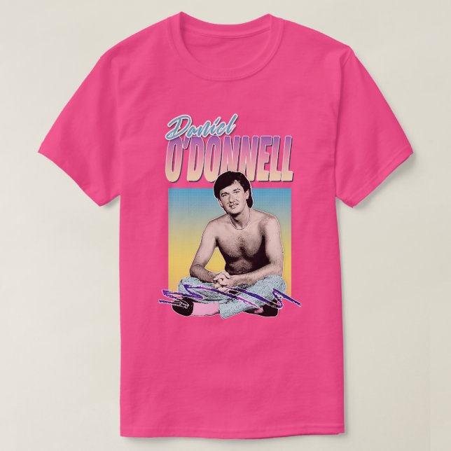 Daniel ODonnell Ästhetischer 80er Design T-Shirt (Design vorne)