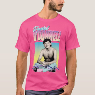 Daniel ODonnell Ästhetisches 80er Design T-Shirt