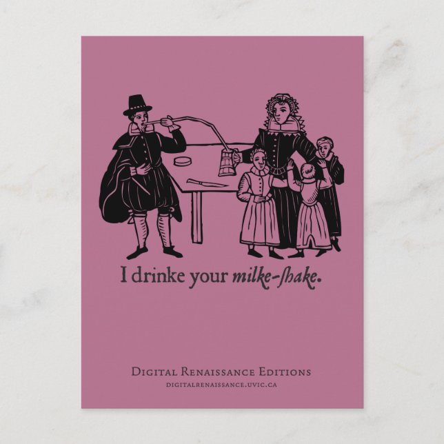 Daniel (Olden) Day Lewis Postcard Postkarte (Vorderseite)