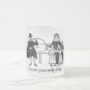 Daniel (Olden) Day Lewis (Tasse) Mattglastasse