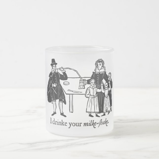 Daniel (Olden) Day Lewis (Tasse) Mattglastasse (Mittel)