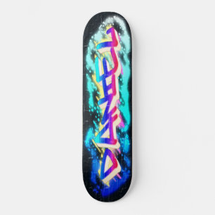 DANIEL Personalisiertes individuelles Graffiti-Ska Skateboard